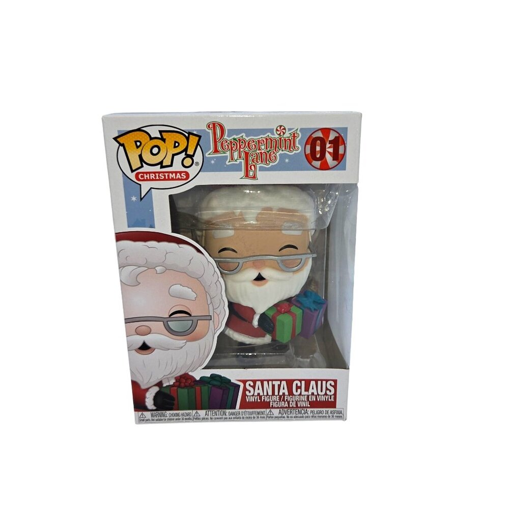 Funko Pop Christmas Peppermint Lane Santa Claus